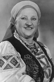 Glikeriya Bogdanova-Chesnokova as Maria Mikhailovna, the bookkeeper's wife