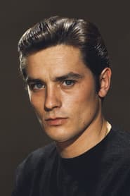 Alain Delon as un passant