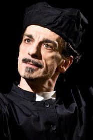 Alberto Buccolini as The mystery man