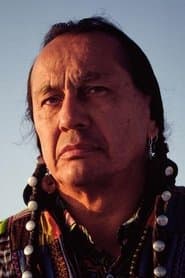Russell Means as Chingachgook