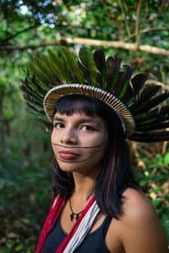 Txai Suruí as herself