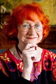 Jytte Abildstrøm as Togpassager