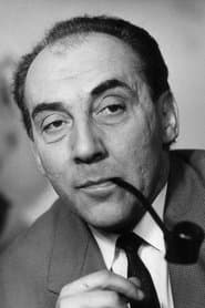 Miloš Kopecký as hlavní český vodník Wassermann