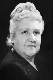 Prudencia Grifell as Doña Rosa