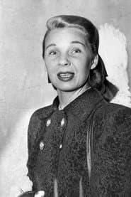 Gertrude Musgrove as Saunders, the Maid