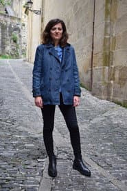 Maider Oleaga as Self - Interviewer