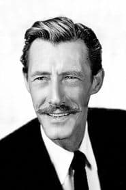 John Carradine as H. Buckram Sartoris