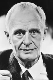 Rudolf Fernau as Professor Erasmus