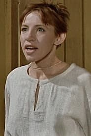 Gelena Ivlieva as Санька-цветочница, она же "Фёкла", она же конспираторша-подпольщица