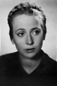 Renée Faure as Mlle Millerand