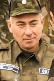 Adgur Dzheniya as peacekeeping colonel