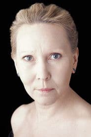 Olga Demidova as waitress