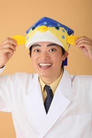 Sakana-kun as Mr. Gyogyo