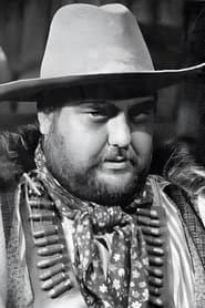 Cris Huerta as Fat man in stagecoach