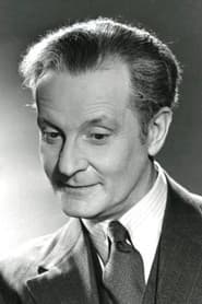Richard Christensen as Georg Berger, defense attorney