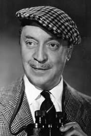 Basil Radford as Hawtrey Charters