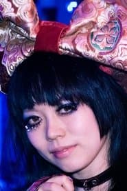 Cay Izumi as Ganguro Girl with Lip Plate