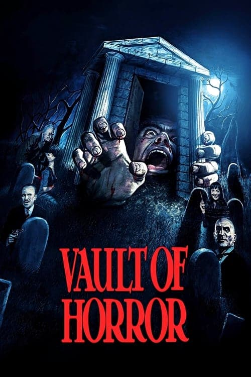 The Vault of Horror movie poster