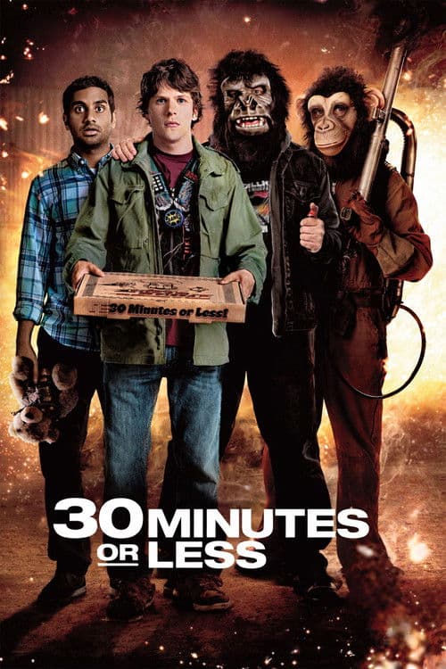 30 Minutes or Less movie poster