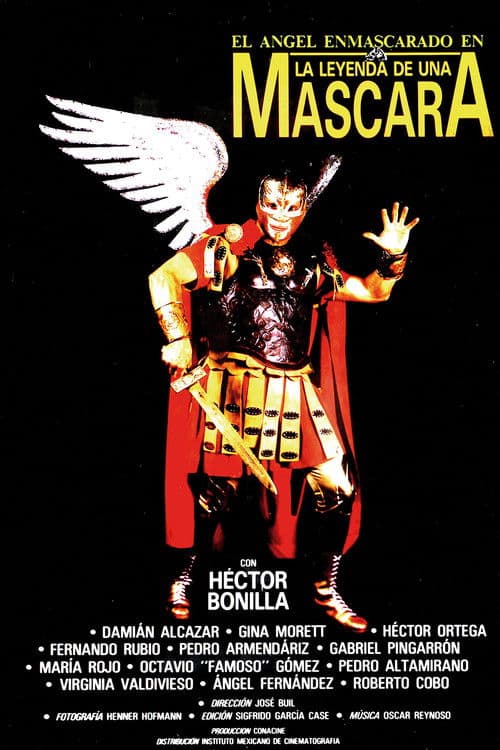 The Legend of a Mask movie poster