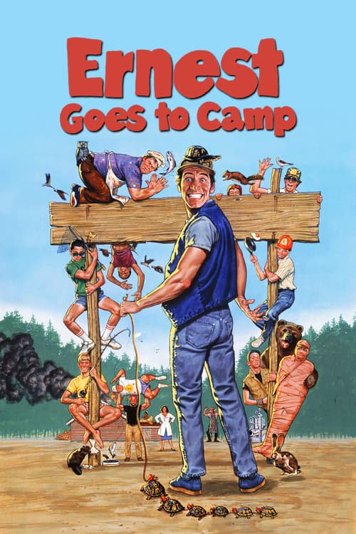 Ernest Goes to Camp movie poster