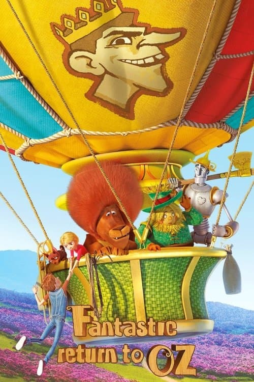 Fantastic Return to Oz movie poster