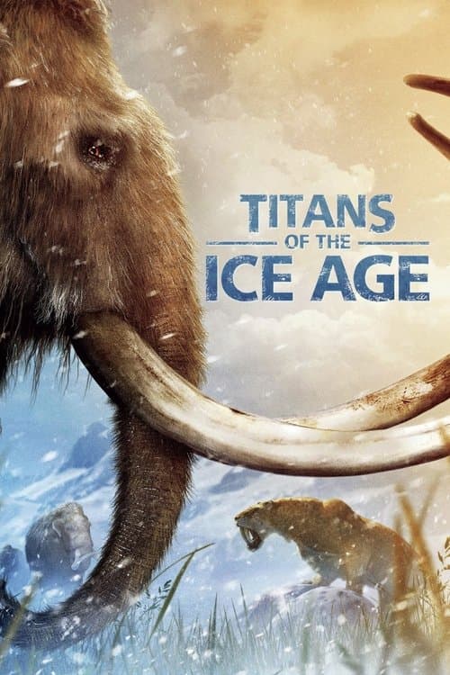 Titans of the Ice Age movie poster