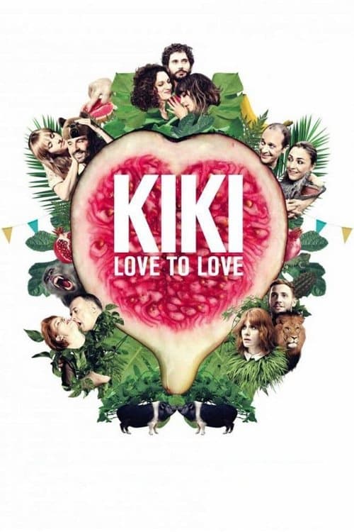 Kiki: Love to Love movie poster