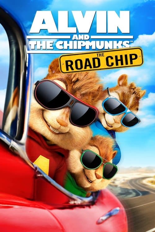 Alvin and the Chipmunks: The Road Chip movie poster