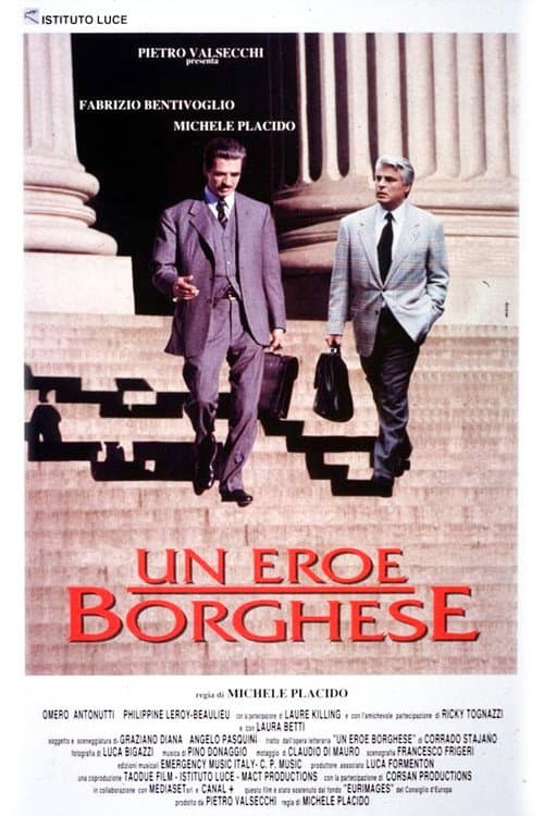 Un eroe borghese movie poster