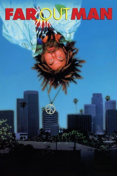 Far Out Man movie poster