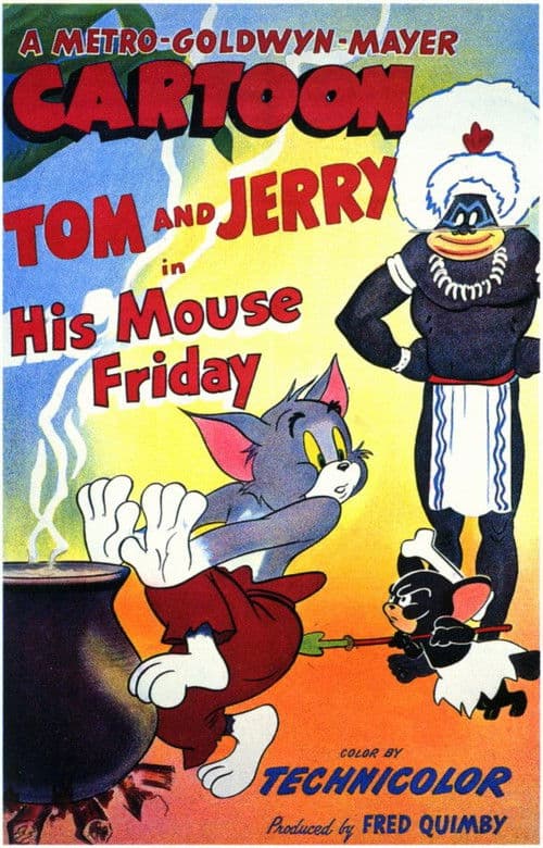 His Mouse Friday movie poster