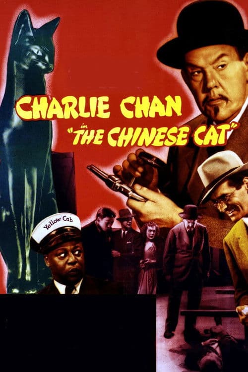 Charlie Chan in The Chinese Cat movie poster