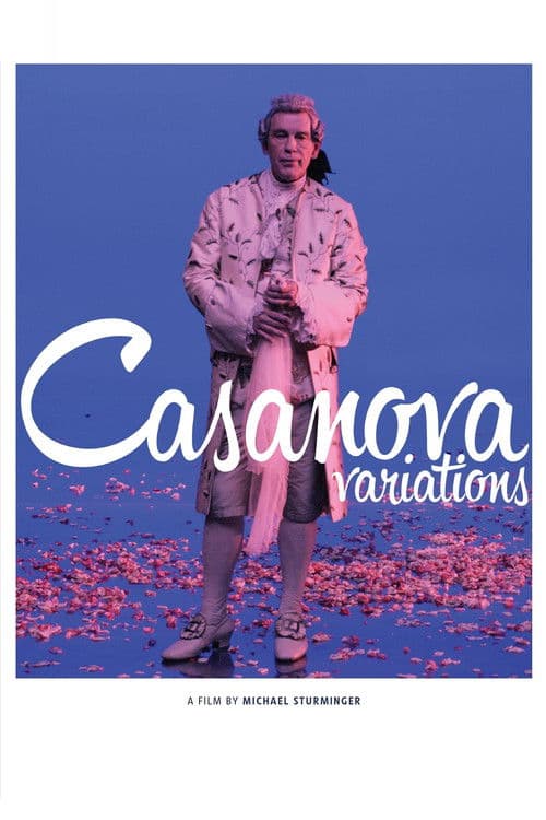 Casanova Variations movie poster