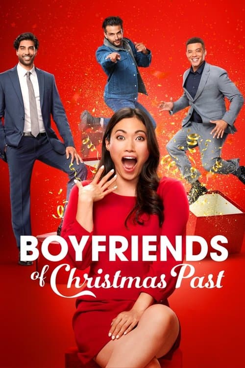 Boyfriends of Christmas Past movie poster