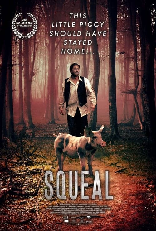 Squeal movie poster
