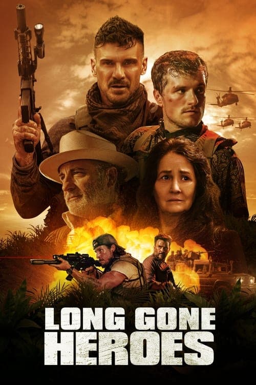 Long Gone Heroes movie poster