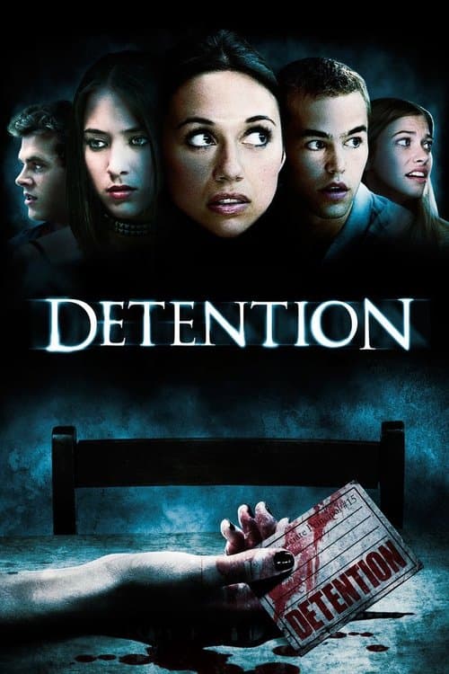 Detention movie poster