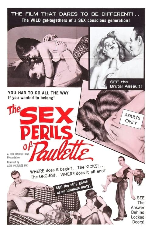The Sex Perils of Paulette movie poster