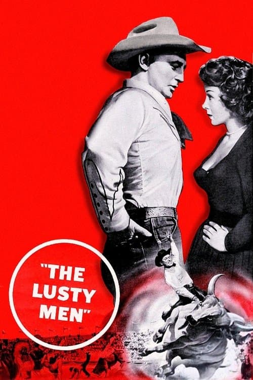 The Lusty Men movie poster