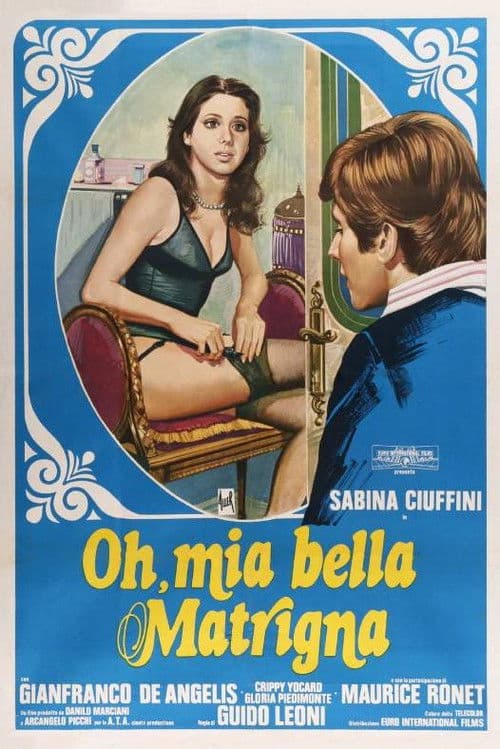Oh, mia bella matrigna movie poster