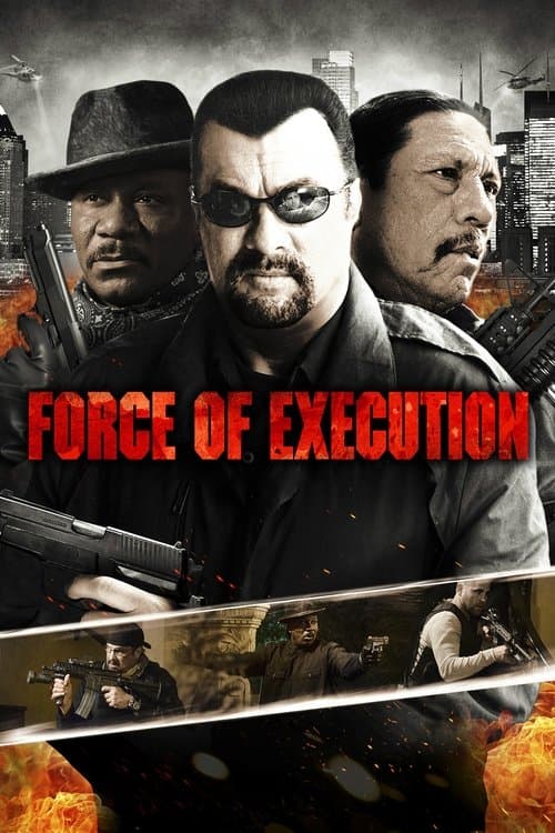 Force of Execution movie poster