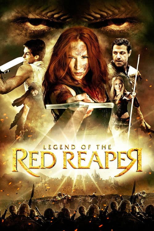 Legend of the Red Reaper movie poster