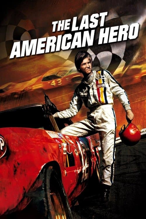 The Last American Hero movie poster