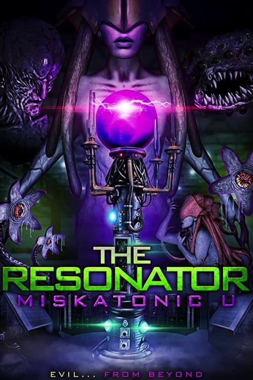 The Resonator: Miskatonic U movie poster