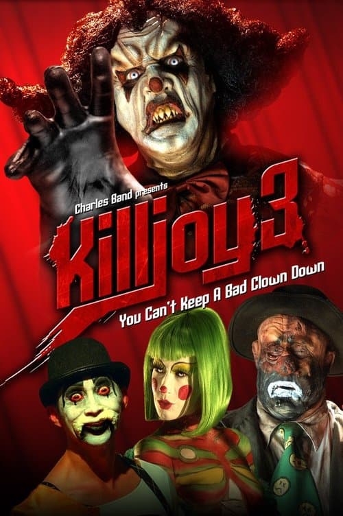 Killjoy 3 movie poster