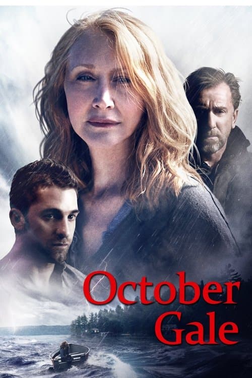 October Gale movie poster