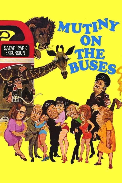 Mutiny on the Buses movie poster