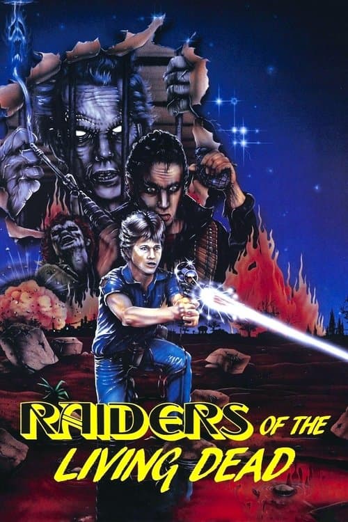 Raiders of the Living Dead movie poster