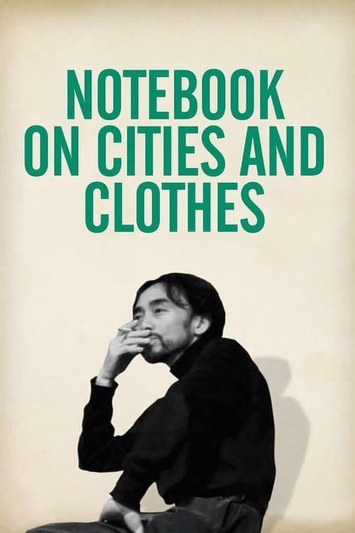 Notebook on Cities and Clothes movie poster